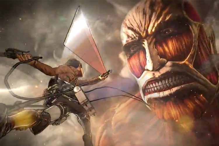 'Attack on Titan' Video Game Teaser Trailer