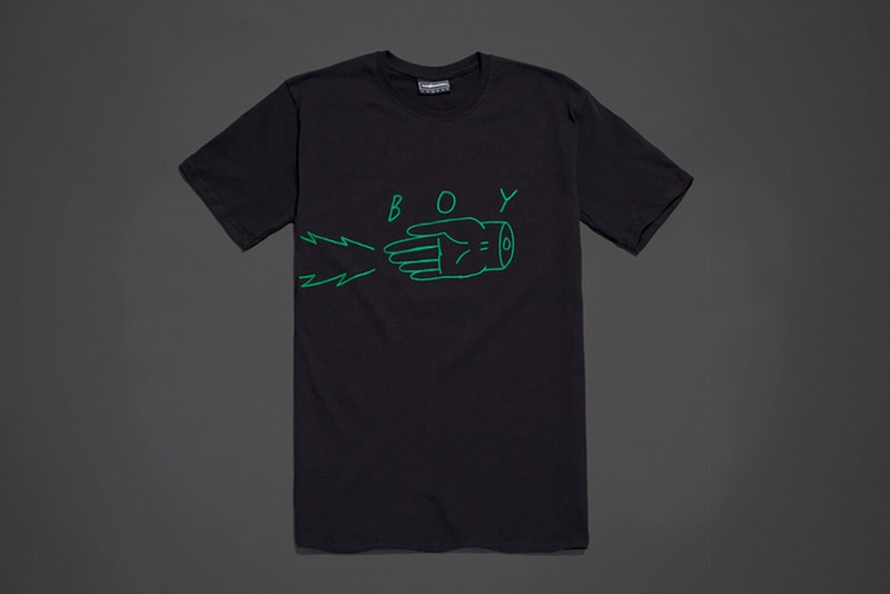 Awful Records x The Hundreds T-Shirt Collection