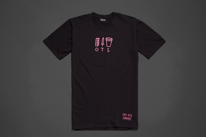 Awful Records x The Hundreds T-Shirt Collection