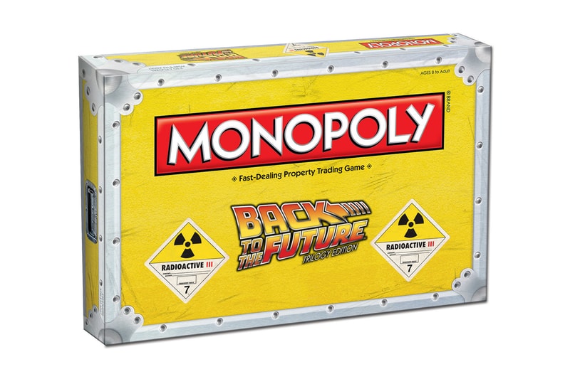 Monopoly Back to the Future