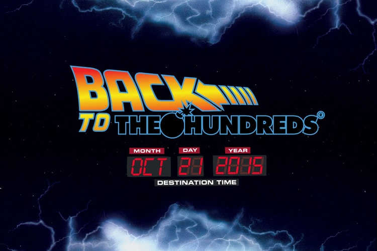 'Back to the Future' x The Hundreds 2015 Fall/Winter Teaser