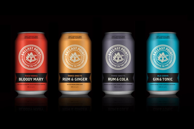 Ballast Point Puts Your Favorite Cocktails in a Can