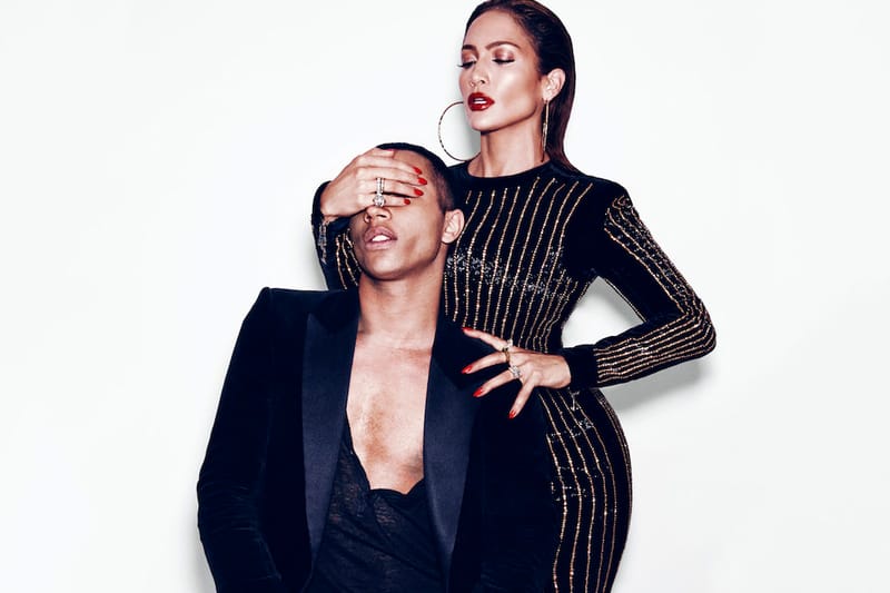 Balmain's Olivier Rousteing and J.Lo Talk Fashion, Race and Pop Culture
