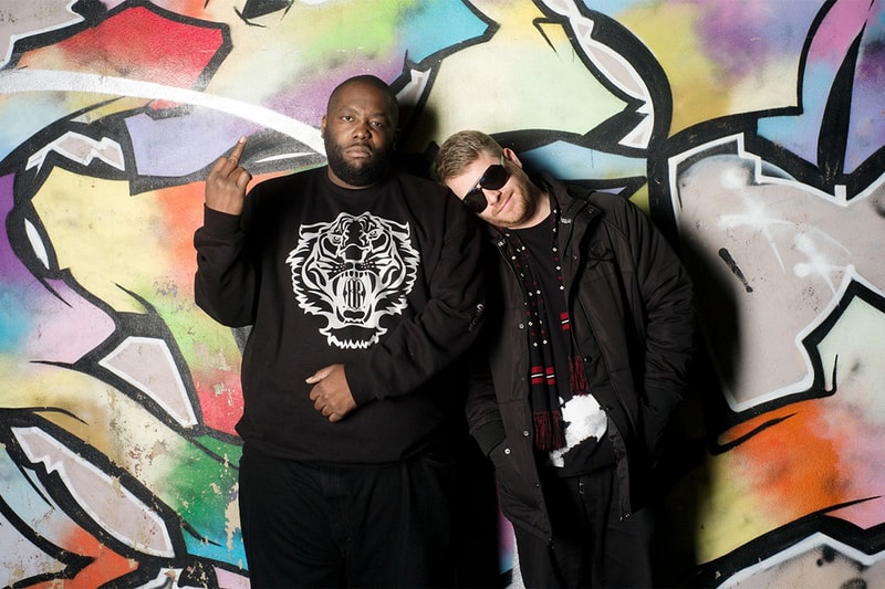 Banksy Killer Mike El P Run The Jewels Dismaland Guardian Interview