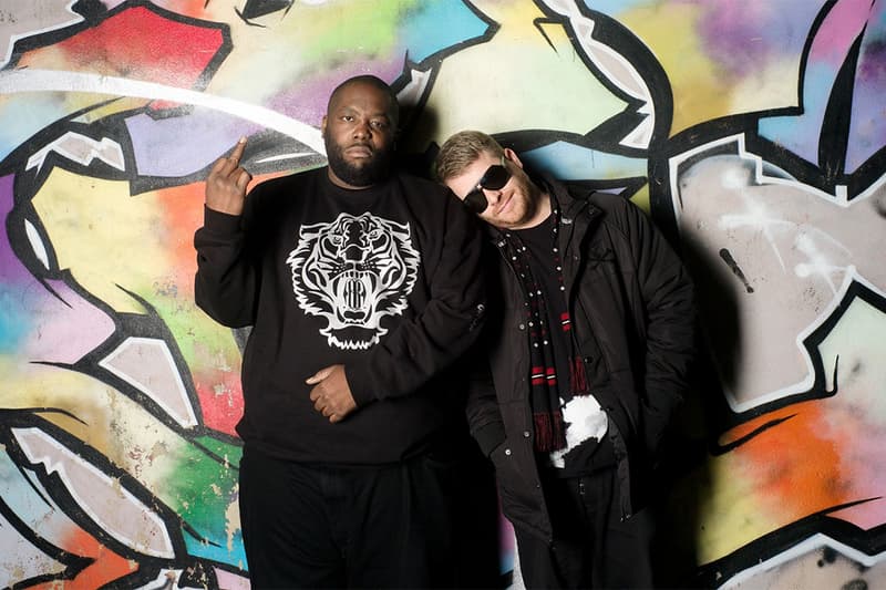 Banksy Killer Mike El P Run The Jewels Dismaland Guardian Interview