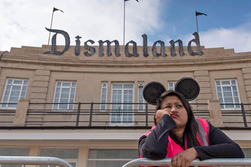 Banksy Opens up About Dismaland and Contemporary Art