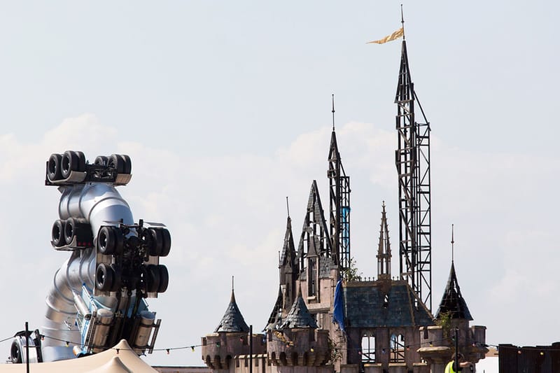 Banksy Takes Aim at Disney With "Dismaland" Pop-Up Exhibition