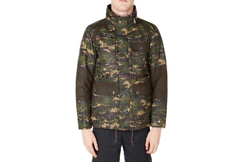 barbour white mountaineering jacket