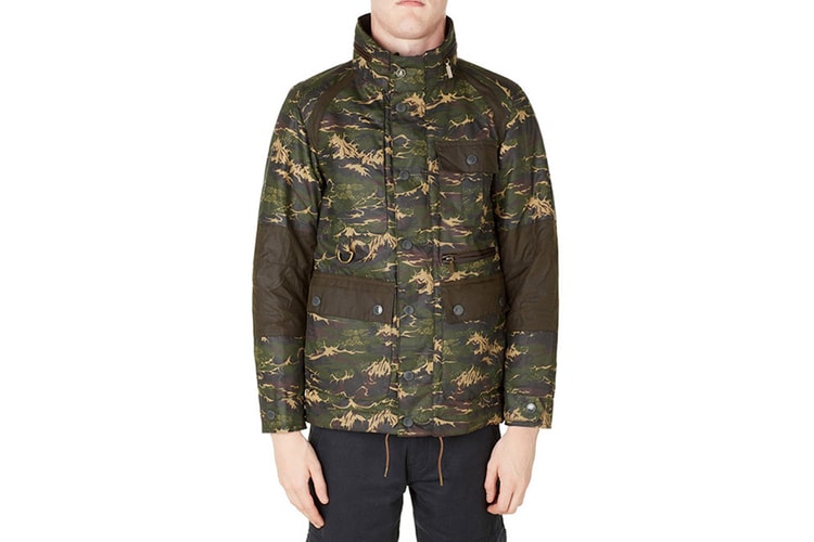 Barbour x White Mountaineering Fall/Winter 2015 Capsule Collection