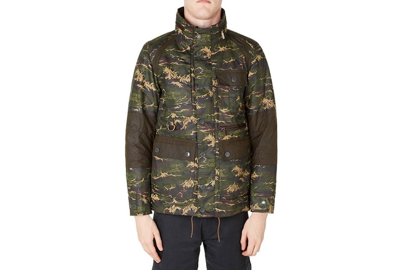Barbour x White Mountaineering 2015 Fall Winter Collection
