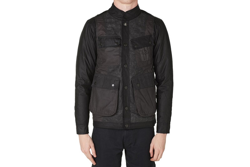 Barbour x White Mountaineering 2015 Fall Winter Collection