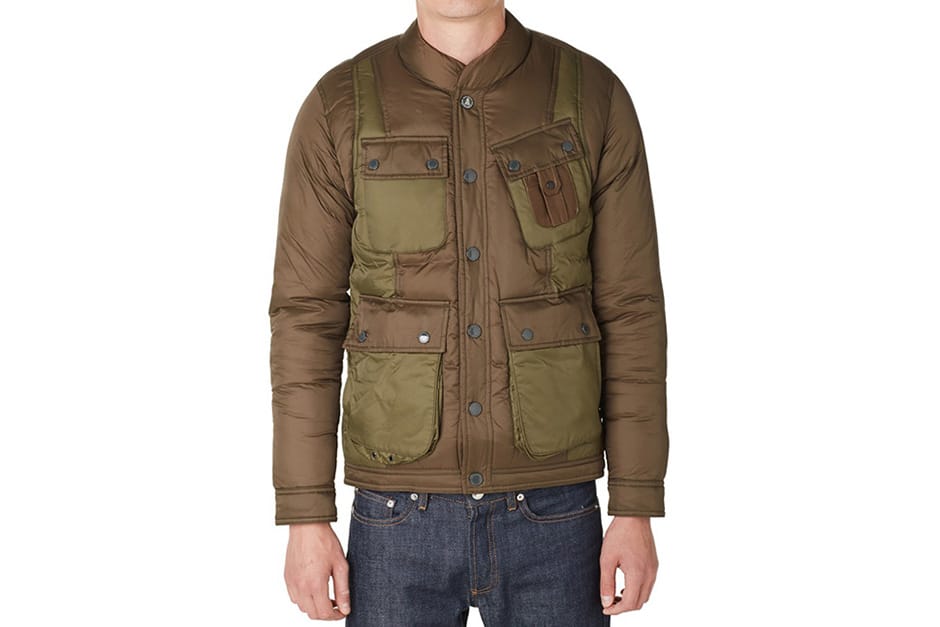 white mountaineering barbour