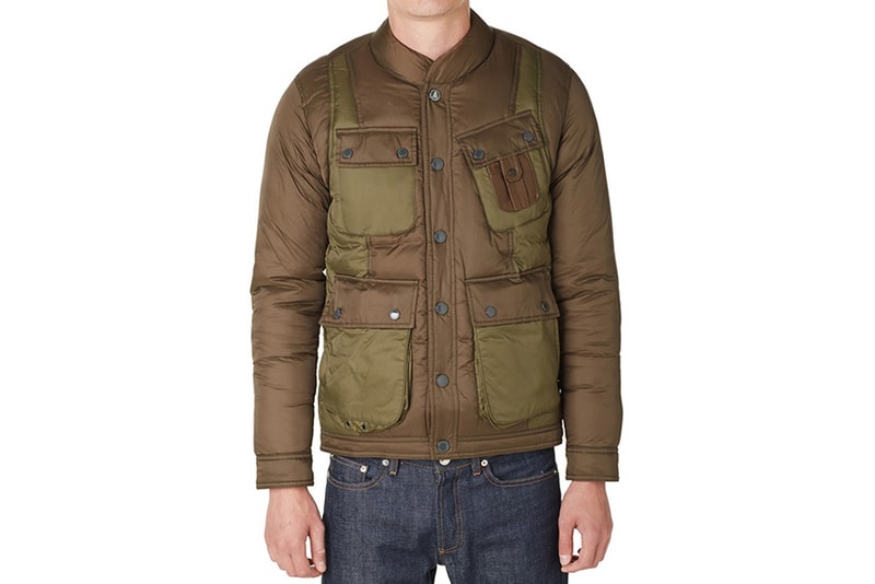Barbour x White Mountaineering 2015 Fall Winter Collection