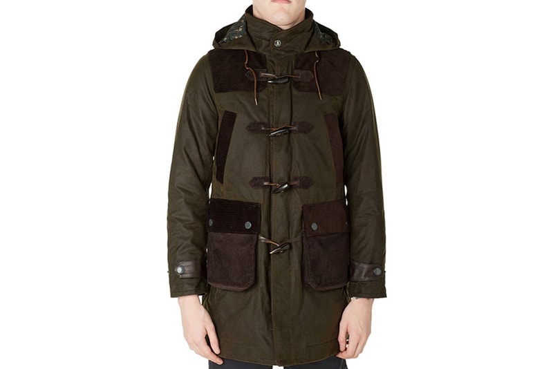 Barbour x White Mountaineering 2015 Fall Winter Collection