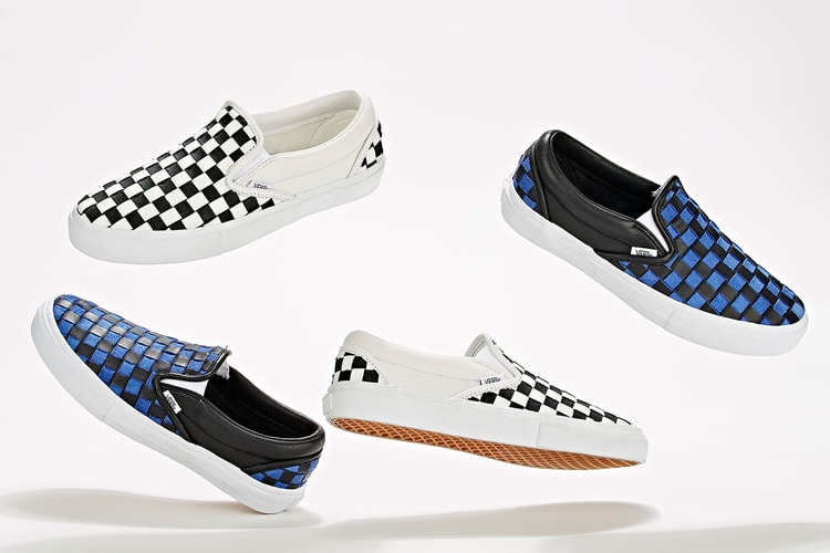 Barneys x Vans 2015 Fall BNY Sole Series Checkerboard Slip-On