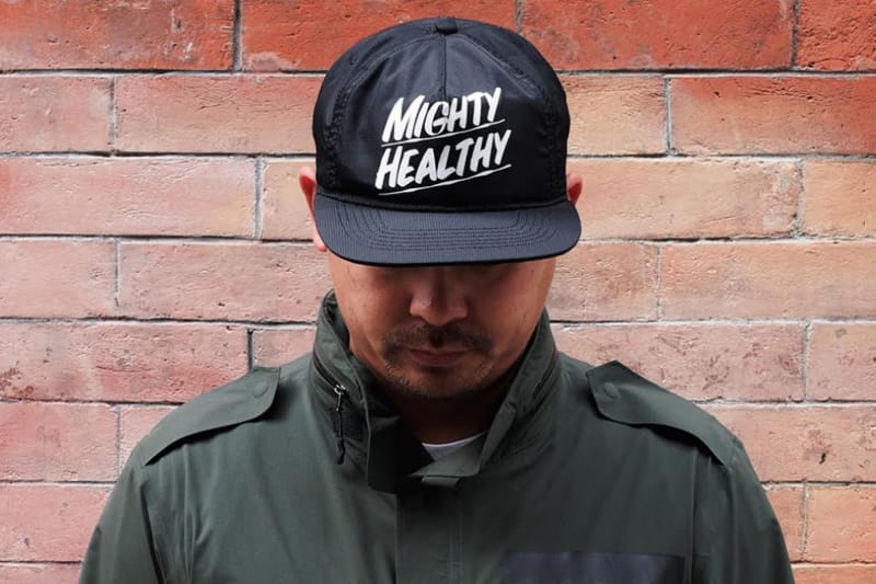 Baron Von Fancy x Mighty Healthy 2015 Summer Nylon Snapback