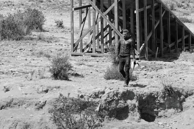 Belstaff 'Outlaws' Short Film Teaser Starring David Beckham