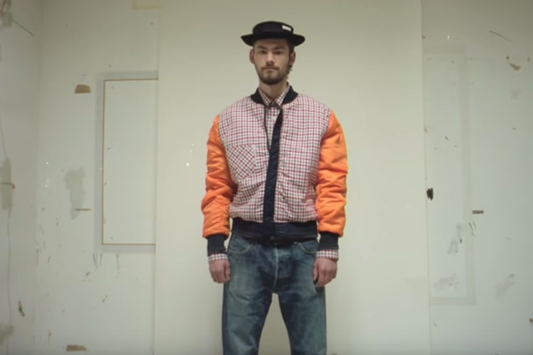 Ben Sherman x Alpha Industries 2015 Fall MA-1 Collection