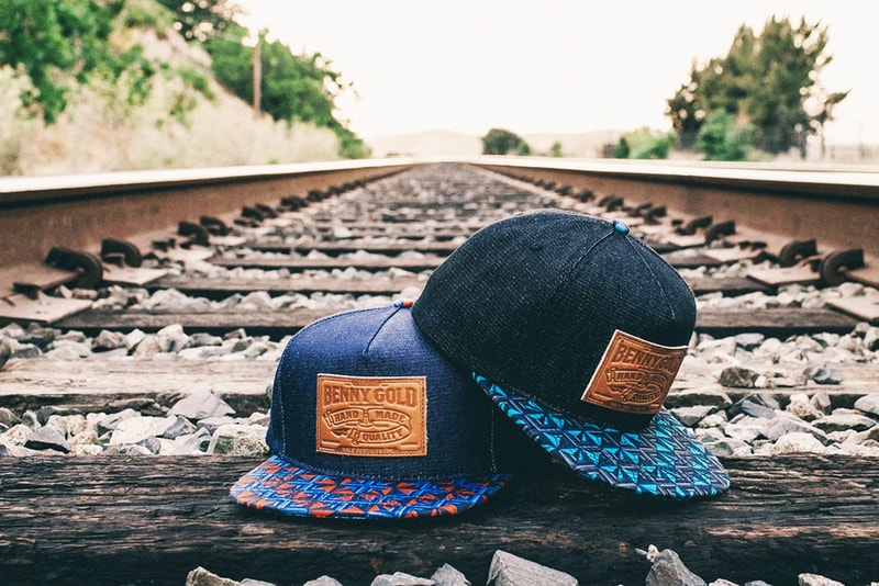 Benny Gold x Hat Club Patchwork Snapback 