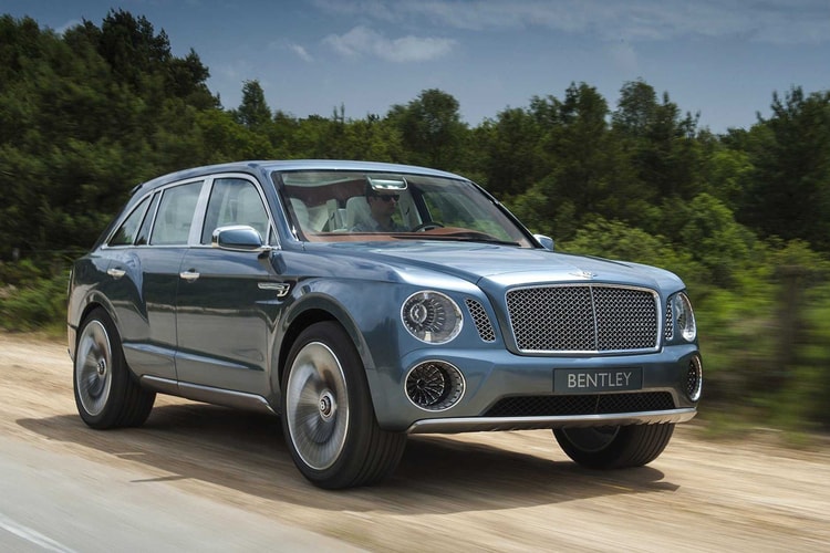 Bentley Teases Its First-Ever SUV: The 2016 Bentayga | Video