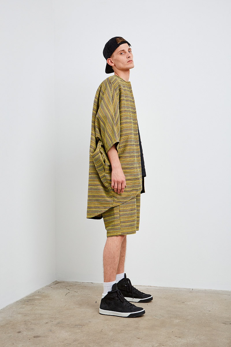 BIBI CHEMNITZ 2016 Spring/Summer "GREENLAND" Men's Collection Lookbook