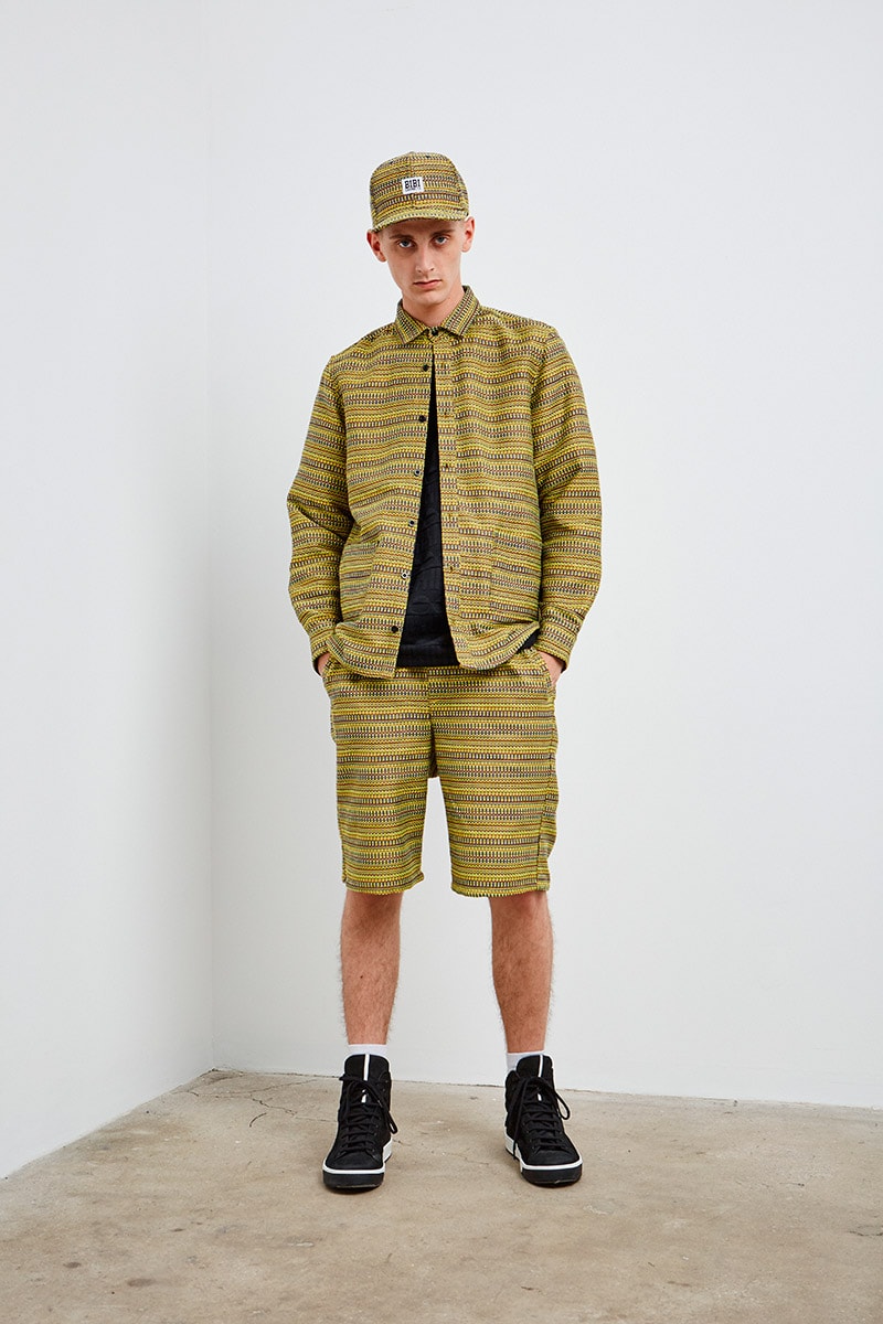 BIBI CHEMNITZ 2016 Spring/Summer "GREENLAND" Men's Collection Lookbook