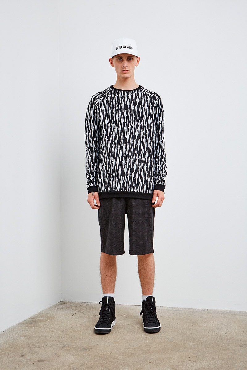 BIBI CHEMNITZ 2016 Spring/Summer "GREENLAND" Men's Collection Lookbook