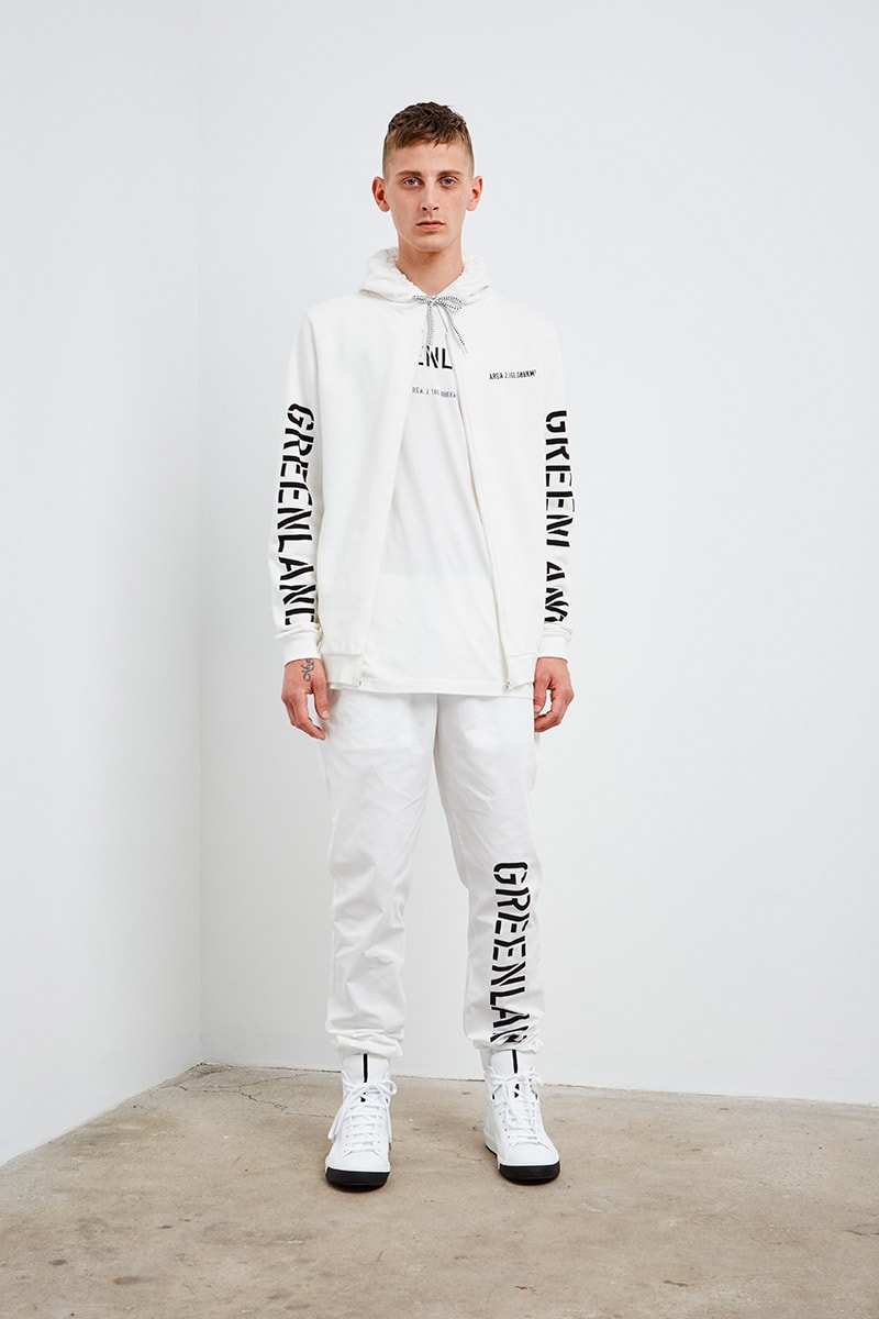 BIBI CHEMNITZ 2016 Spring/Summer "GREENLAND" Men's Collection Lookbook