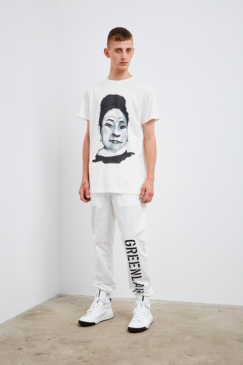 BIBI CHEMNITZ 2016 Spring/Summer "GREENLAND" Men's Collection Lookbook