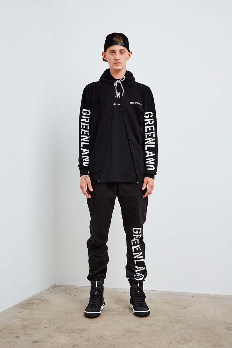 BIBI CHEMNITZ 2016 Spring/Summer "GREENLAND" Men's Collection Lookbook