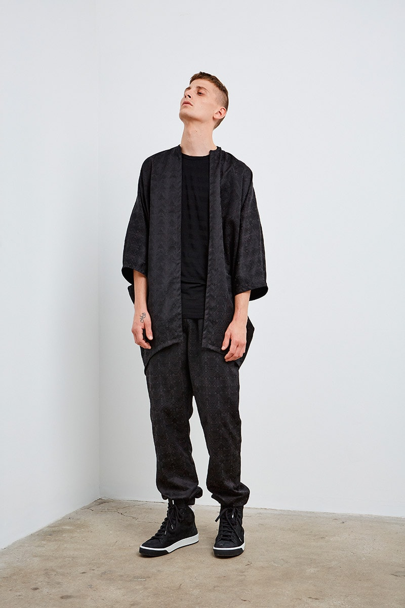 BIBI CHEMNITZ 2016 Spring/Summer "GREENLAND" Men's Collection Lookbook
