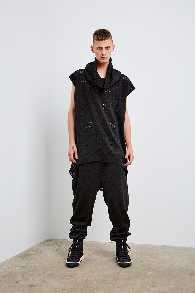 BIBI CHEMNITZ 2016 Spring/Summer "GREENLAND" Men's Collection Lookbook