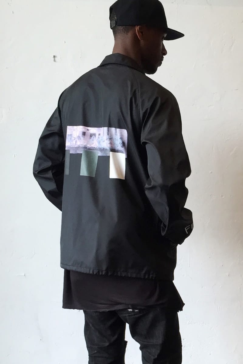 black scale jacket