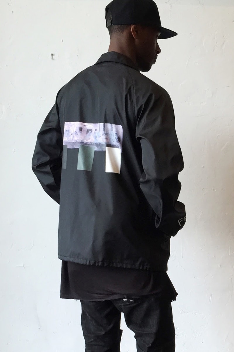 Black Scale C/D Coaches Jacket