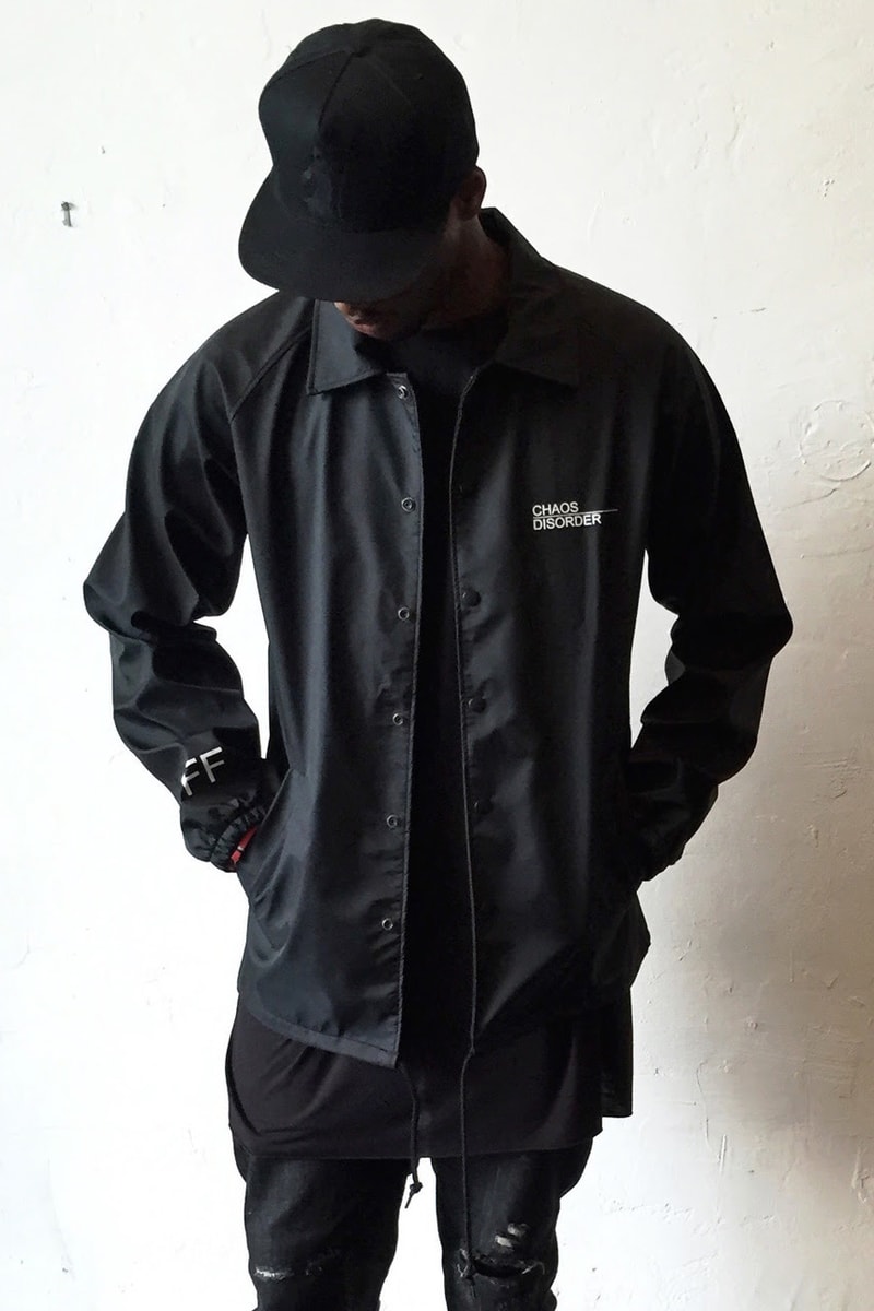 Black Scale C/D Coaches Jacket