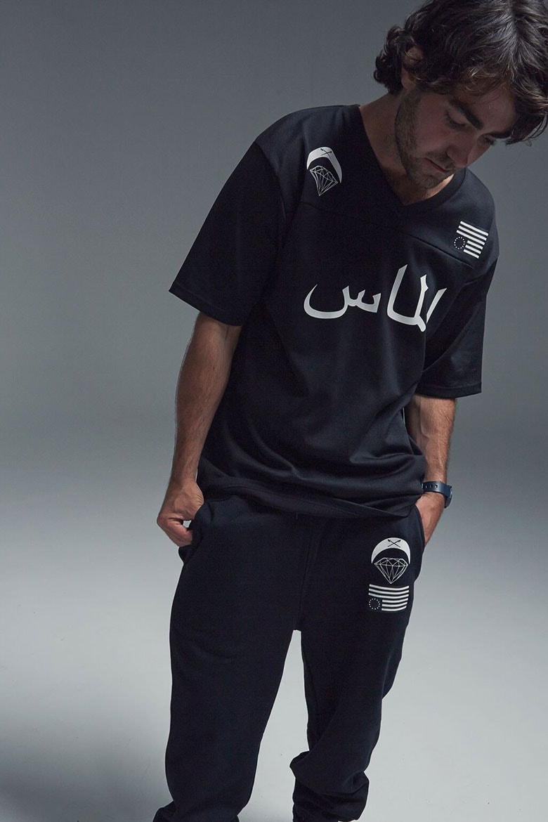 Black Scale x Diamond Supply Co. 2015 Capsule Collection