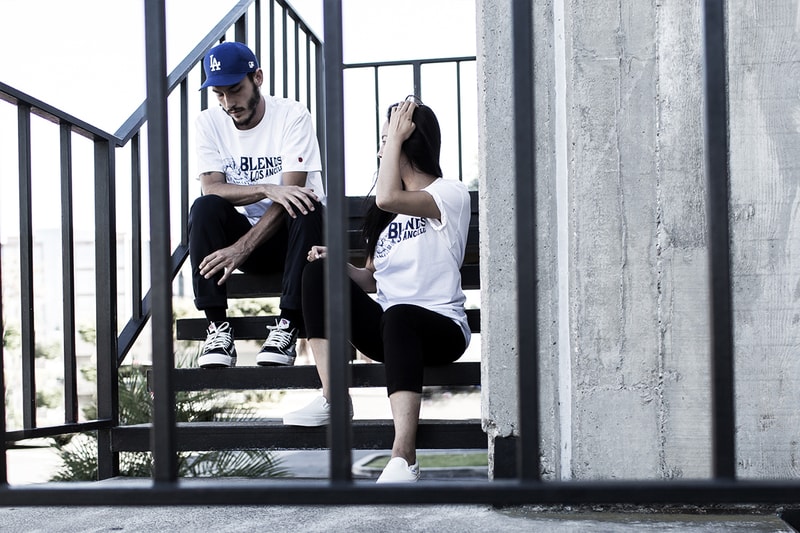 Blends "Pantone 294" Exclusive T-Shirt