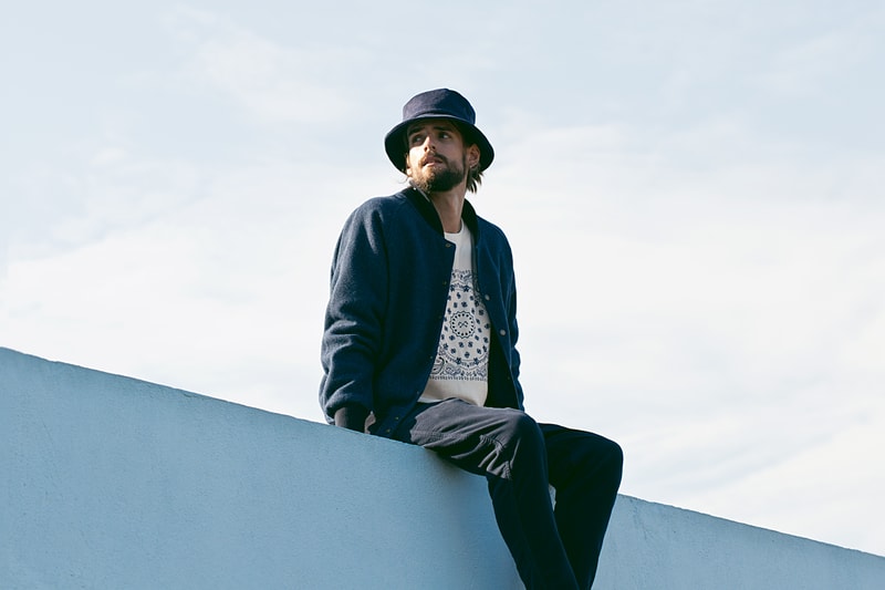 Bleu de Paname 2015 Fall/Winter Collection 