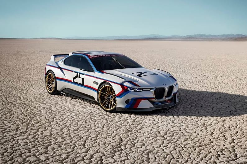 BMW 3.0 CSL Hommage R Concept Car
