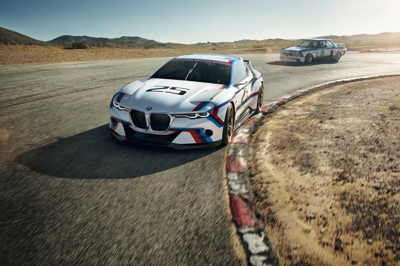 BMW 3.0 CSL Hommage R Concept Car