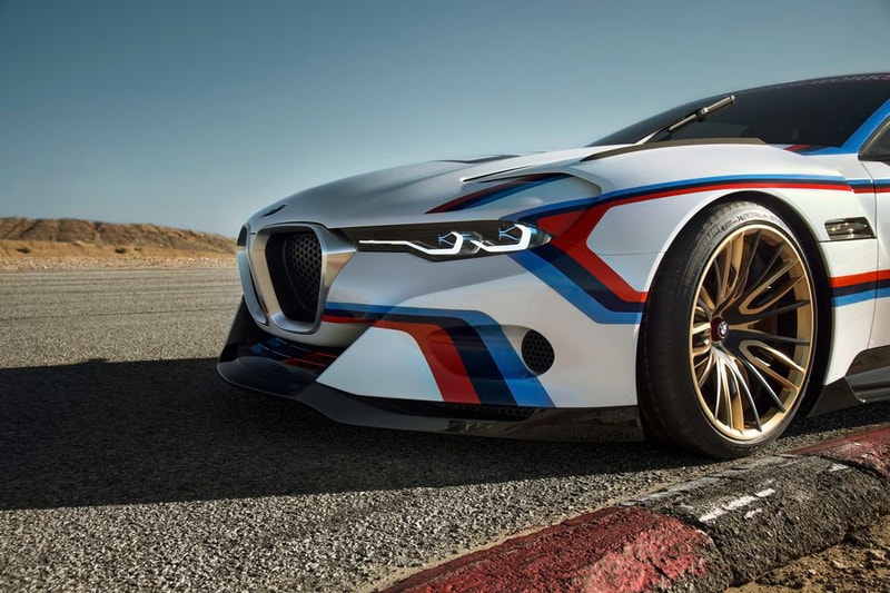 BMW 3.0 CSL Hommage R Concept Car