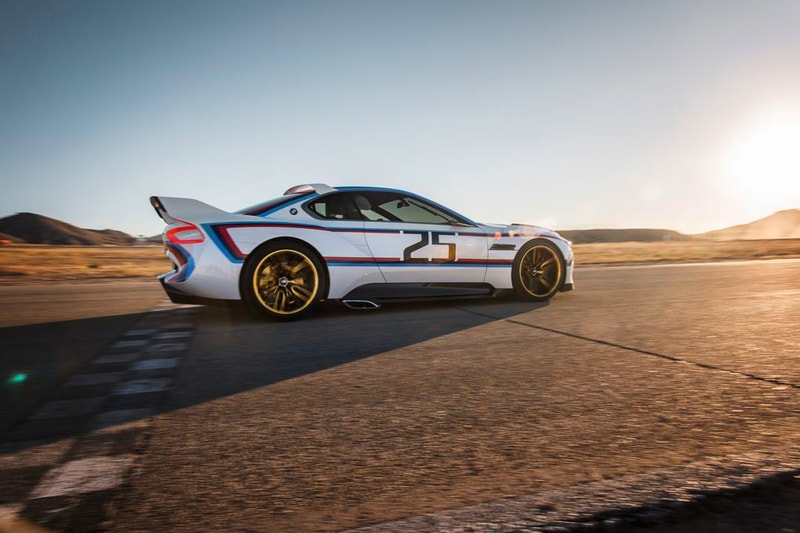 BMW 3.0 CSL Hommage R Concept Car