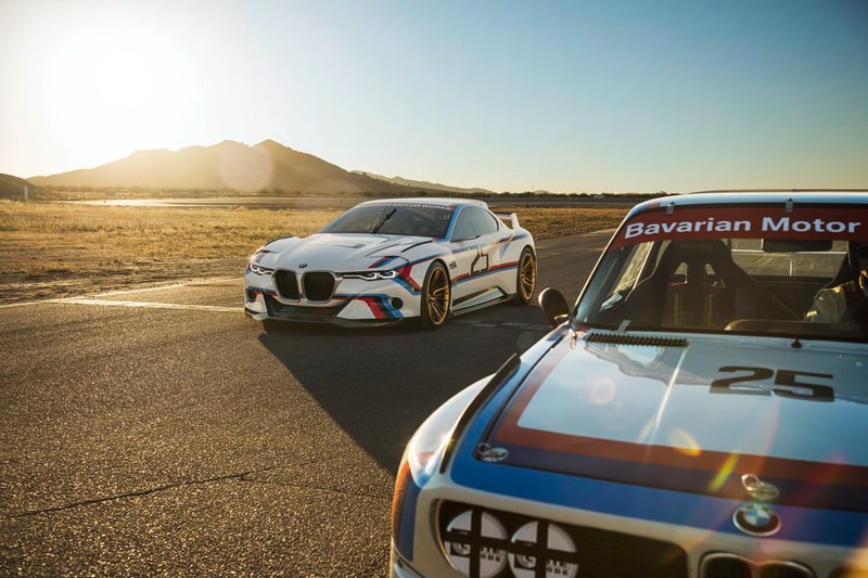 BMW 3.0 CSL Hommage R Concept Car