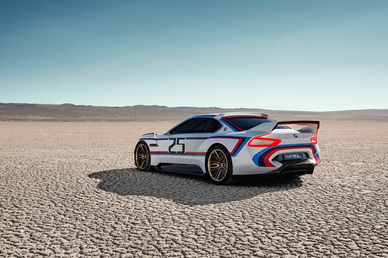 BMW 3.0 CSL Hommage R Concept Car
