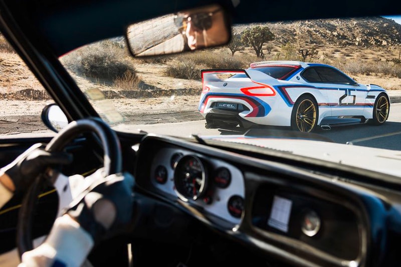 BMW 3.0 CSL Hommage R Concept Car