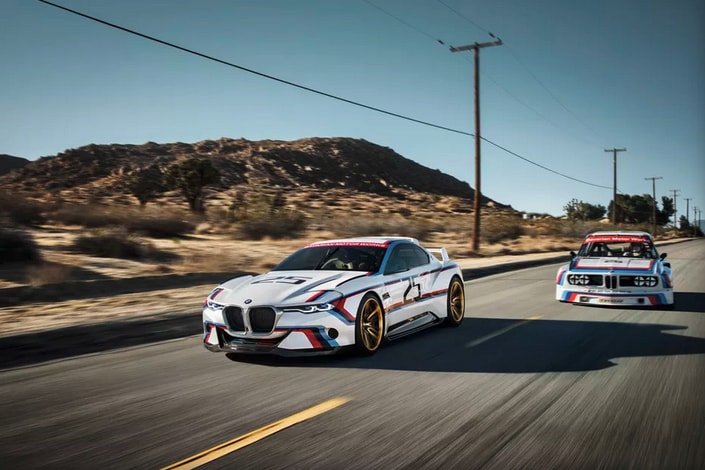 BMW 3.0 CSL Hommage R Concept Car