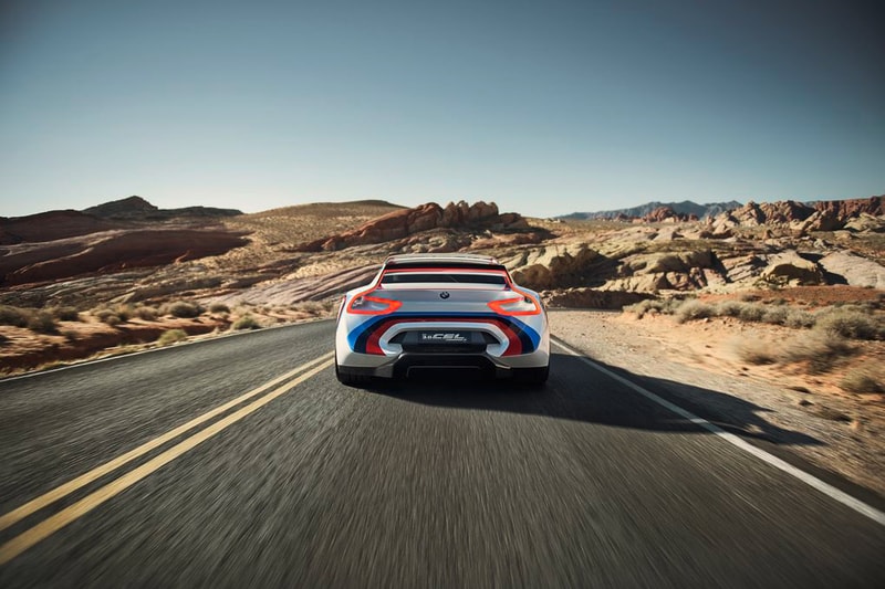 BMW 3.0 CSL Hommage R Concept Car