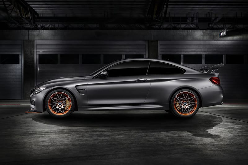 BMW Concept M4 GTS