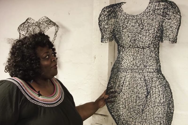 BOMBAY SAPPHIRE® Artisan Series 2015: Kristine Mays Creates Life Through Wirework