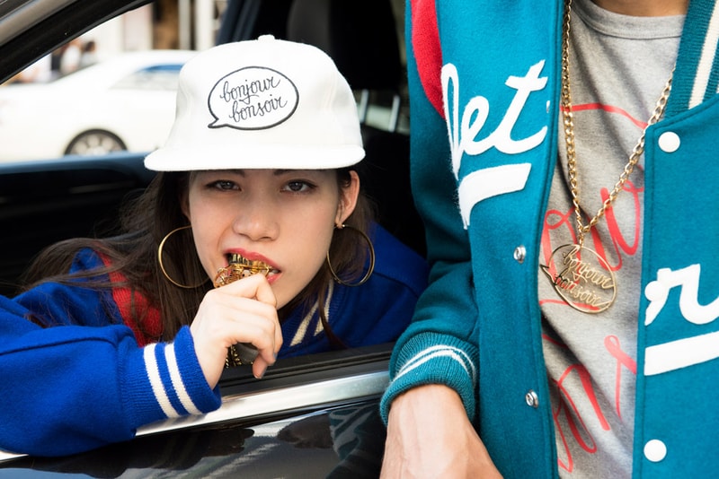 Bonjour Bonsoir 2015 Fall Winter Collection